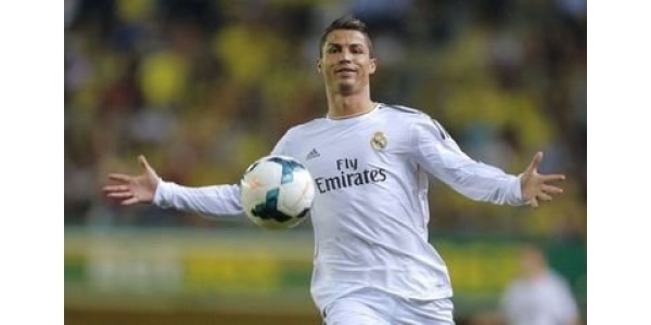 Maillot n ° 7 du Real Madrid sous le charme